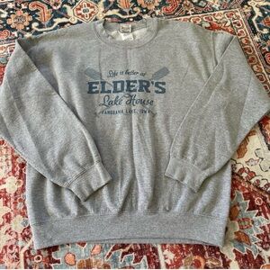 Gildan Gray Crewneck Sweater